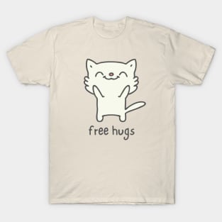 Free hugs from cat T-Shirt